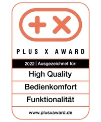 BURG-WÄCHTER Plus X Award for secuENTRY Home 5000 cylinder